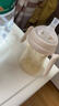 babycare吸管奶瓶1-3歲直飲嬰兒PPSU大寶寶學(xué)飲杯12月+帶重力球奶瓶300ml 曬單實(shí)拍圖