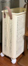 京東京造 可折疊夾縫臟衣簍家用衛(wèi)生間折疊臟衣籃帶輪收納筐浴室 曬單實拍圖