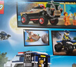 樂(lè)高（LEGO）積木拼裝城市系列60449 越野警車(chē)大追擊男孩兒童玩具生日禮物 曬單實(shí)拍圖