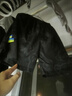NBHD NASA聯(lián)名美式蠟筆小新短褲男女夏季潮流時(shí)尚百搭寬松直筒褲五分褲 黑色 滿(mǎn)印短褲（小恐龍） M （建議70-90斤） 曬單實(shí)拍圖
