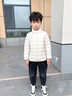 波司登25年三合一羽絨服男女兒童短連帽5A抗菌4防外套T250131342 曬單實拍圖
