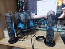 哈曼卡頓Soundsticks 5 音樂水晶5代玄光版丁禹兮桌面藍牙音箱家用藍牙音響水晶5黑色居家藝術音響七夕禮物 玄光版 曬單實拍圖