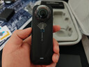 影石（Insta360）x5 全景運動(dòng)相機 8K高清 instax360x5 防抖防水手持口袋攝像機旅行Vlog摩托車(chē)騎行滑雪路亞攝像頭 人氣套裝 極夜黑【原裝128G卡】曬單返60紅包 官方標配 曬單實(shí)拍圖