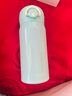 膳魔師（THERMOS）不銹鋼保溫杯大容量男女士?jī)和銛y水杯七夕節(jié)教師節(jié)禮物定制JNR 淺豆綠 350ml 曬單實(shí)拍圖
