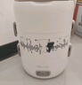 小熊（Bear） 電熱飯盒三層保溫飯盒可插電不銹鋼蒸煮飯神器便當(dāng)盒 2L 【店鋪熱銷】雙層三內(nèi)膽 曬單實(shí)拍圖
