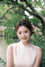 QBILY 耳環(huán)女 水滴長(cháng)款耳墜高級感旗袍配飾新中式簡(jiǎn)約國風(fēng)耳飾女 水滴耳環(huán)白色 曬單實(shí)拍圖