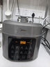 美的（Midea）電壓力鍋少鹽濃香系列0氟內(nèi)膽電高壓鍋電壓鍋雙膽 電飯煲穩(wěn)定控壓技術(shù)高壓湯鍋電燉鍋電飯鍋 【0氟濃香】少鹽提鮮 5L 【新上市】E5923 曬單實拍圖
