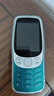 諾基亞（NOKIA）3210 4G 移動聯(lián)通電信廣電全網(wǎng)通 2.4英寸雙卡雙待 直板按鍵學生功能機備用手機 藍色 曬單實拍圖