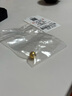 縱橫金業(yè)足金999   黃金轉(zhuǎn)運(yùn)珠 金珠子  1克 單顆 頂珠 散珠 手串diy 1克  轉(zhuǎn)運(yùn)珠 曬單實(shí)拍圖
