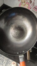 美的（Midea）鐵鍋炒鍋 無(wú)涂層精鐵炒菜鍋煎鍋家用燃?xì)庠铍姶艩t通用禮品 曬單實(shí)拍圖
