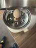 小熊（Bear）蒸蛋器 煮蛋器自動(dòng)斷電 小型不銹鋼多功能 雙層早餐蒸煮雞蛋早餐神器ZDQ-Y14F3 曬單實(shí)拍圖