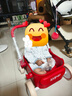 kidpop寶寶學(xué)步車可調(diào)速嬰兒多功能手推車防側(cè)翻助步車周歲禮物 活力紅 曬單實拍圖