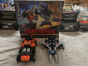 變形金剛（TRANSFORMERS）手辦雷霆救援隊沙暴VS末日毀滅者吊索套裝G1380七夕情人節禮物 曬單實(shí)拍圖