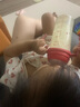 牛欄花少同款港版3段 A2 β-酪蛋白幼兒配方奶粉 3段(1-3歲)900g/罐  曬單實(shí)拍圖