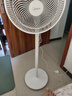 美的（Midea）電風(fēng)扇家用7葉落地扇搖頭電風(fēng)扇循臥室宿舍輕音風(fēng)扇臺式桌面小型風(fēng)扇臺地兩用升級款 白色丨7葉臺地兩用 曬單實(shí)拍圖