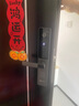 螢石DL20FVS人臉大屏視頻鎖 標準鎖 極致灰 3D人臉識別指紋掌靜脈智能鎖 家用半自動貓眼門鈴電子門鎖 曬單實拍圖