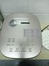 美的（Midea）電飯煲電飯鍋0涂層風(fēng)動(dòng)稻香4升4-5人無(wú)涂層 IH加熱不銹鋼內(nèi)膽家用多功能米飯鍋MB-HS453S國(guó)家補(bǔ)貼 曬單實(shí)拍圖