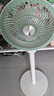 長虹（CHANGHONG）空氣循環(huán)扇 家用電風扇 交流定頻落地扇 辦公渦輪換氣對流扇搖頭節(jié)能臺立兩用 CFS-TD1903 曬單實拍圖