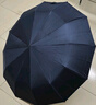 小魔全自動(dòng)晴雨傘大號加固加厚抗風(fēng)折疊傘遮陽(yáng)傘黑膠太陽(yáng)傘24骨可定制 曬單實(shí)拍圖