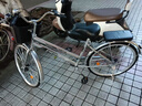 飛鴿（FLYING PIGEON）自行車(chē)成人通勤車(chē)自行車(chē)學(xué)生單車(chē)成人自行車(chē)通勤自行車(chē)城市公路車(chē) 頂配銀|單速+雙碟剎+實(shí)心胎+禮包 26寸|身高160-185cm 曬單實(shí)拍圖