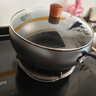 閻鐵匠大肚鍋章丘炒鍋鐵鍋無(wú)涂層炒菜鍋平底燉湯鍋老式熟鐵鍋已開(kāi)鍋26cm 曬單實(shí)拍圖