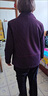 俞兆林媽媽春秋翻領(lǐng)70歲中老年衣服秋冬季衣服老太太80奶奶夾克休閑外套 紅色 2XL 建議105-120斤 曬單實(shí)拍圖