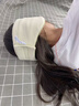 睡眠遮光眼罩睡覺(jué)專(zhuān)用眼罩耳塞防噪音三件套神器強防打呼宿舍睡覺(jué) 進(jìn)口雙面四季款-米黃 多重降噪耳塞+眼罩 曬單實(shí)拍圖