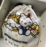 toutou李蘭迪同款hellokitty三麗鷗凱蒂貓kt斜挎包生日禮物女孩送女友 曬單實(shí)拍圖