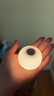 無(wú)印良品（MUJI）充電式 柔光燈 小夜燈 床頭燈 捏捏燈 氛圍燈 臥室睡眠燈 迷你長(zhǎng)53.74*寬54.84*高50.75mm 曬單實(shí)拍圖