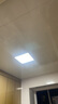 松下廚衛(wèi)燈集成吊頂燈廚房燈吸頂燈衛(wèi)生間高亮LED平板燈 面板燈24W 曬單實(shí)拍圖