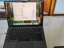 Apple/蘋(píng)果AI筆記本/MacBookPro14英寸M4(10+10核) 16G 512G深空黑色筆記本電腦 MW2U3CH/A 曬單實(shí)拍圖
