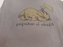 優(yōu)衣庫(kù)男裝女裝情侶UT Pokémon印花短袖T恤寶可夢(mèng)474426 00 白色 L /175/100A 曬單實(shí)拍圖