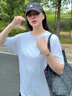 老鳳祥銀項鏈女2025新款生日七夕情人節(jié)禮物送女朋友老婆實用首飾品吊墜 紫藤花開項鏈【品牌禮盒】 曬單實拍圖