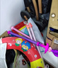 索迪兒童煙花水槍噴水玩具抽拉滋戲水槍玩水裝備3-6歲男女孩漂流水炮 曬單實(shí)拍圖