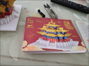 故宮角樓積木兼容樂(lè )高 古建筑拼裝模型成人兒童益智玩具禮物 故宮角樓+亞克力燈具 曬單實(shí)拍圖