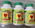 ChildLife童年時光嬰幼兒藻油dha0防腐兒童學生補腦dha6個月+60粒/瓶【單瓶 曬單實拍圖
