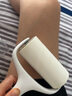 正妙粘毛器滾筒粘毛神器去毛球器衣服貓毛清理器可替換卷紙芯氈毛神器 【10cm標準款】1手柄+10卷紙（600撕） 曬單實(shí)拍圖