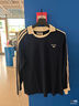 阿迪達斯 （adidas）三葉草系列 女 CC LS TEE W 長(cháng)袖 JM8012 深靛藍 M 曬單實(shí)拍圖