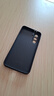 mlnew三星Galaxy A56鏡頭全包手機殼三星A56保護殼SM-A5660 5G小羊皮手機套防摔保護套防滑 【石墨黑】配全屏全透明高清鋼化膜 曬單實(shí)拍圖