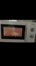 美的（Midea）快捷微波爐 家用小型 360°轉(zhuǎn)盤加熱 旋鈕操控 易潔內(nèi)膽（M1-L213B） 曬單實拍圖