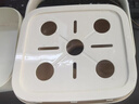 小熊（Bear）電熱飯盒 加熱飯盒 保溫飯盒 1.0L免注水便捷式低音恒溫不粘內(nèi)膽分隔飯盒DFH-D10Q1 曬單實(shí)拍圖