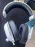 Razer旋風黑鯊V2 X頭戴式無畏契約FPS電競游戲CSGO耳機麥7.1環(huán)繞聲適用 旋風黑鯊 白色 曬單實拍圖