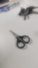 得力（deli）鋼角尺不銹鋼直角尺雙刻度角尺測(cè)量方直尺木工尺子300mm 曬單實(shí)拍圖