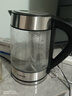 蘇泊爾（SUPOR）玻璃電水壺?zé)崴畨馗吲鸸璨Ａщ姛崴畨?1.7L燒水壺 SWF17E26A 曬單實拍圖