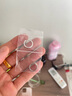 央創(chuàng  )時(shí)尚【中國黃金授權】耳環(huán)男耳釘耳飾小眾高級生日禮物送男友老公S925 曬單實(shí)拍圖