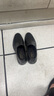 奧康【品牌特惠】奧康新款男鞋休閑商務套腳透氣防滑便捷男一腳蹬皮鞋 黑色 1231111034 42 曬單實拍圖