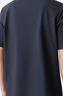 杰克·瓊斯（JACK&JONES） 春季新款商務通勤涼感華夫格logo皮標圓領短袖T恤男款225101030 曬單實拍圖