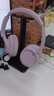 索尼（SONY）WH-CH720N頭戴式無(wú)線(xiàn)藍(lán)牙耳機(jī) AI智能主動(dòng)降噪重低音 網(wǎng)課英語(yǔ)學(xué)習(xí)游戲電腦耳麥 粉色 曬單實(shí)拍圖