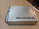 金河田（Golden field）Nexus Gold 1050W 黑 ATX3.1臺式電腦電源 金牌雙認(rèn)證/12V-2*6/日系主電容/穩(wěn)壓5090D顯卡/壓紋線 曬單實拍圖