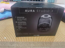 哈曼卡頓 琉璃4代音響  琉璃3代升級款 Aura Stuio 4 藍牙音箱 桌面家用電腦音響家庭影院七夕禮物 （高性?xún)r(jià)比）琉璃3 黑色 音箱 曬單實(shí)拍圖